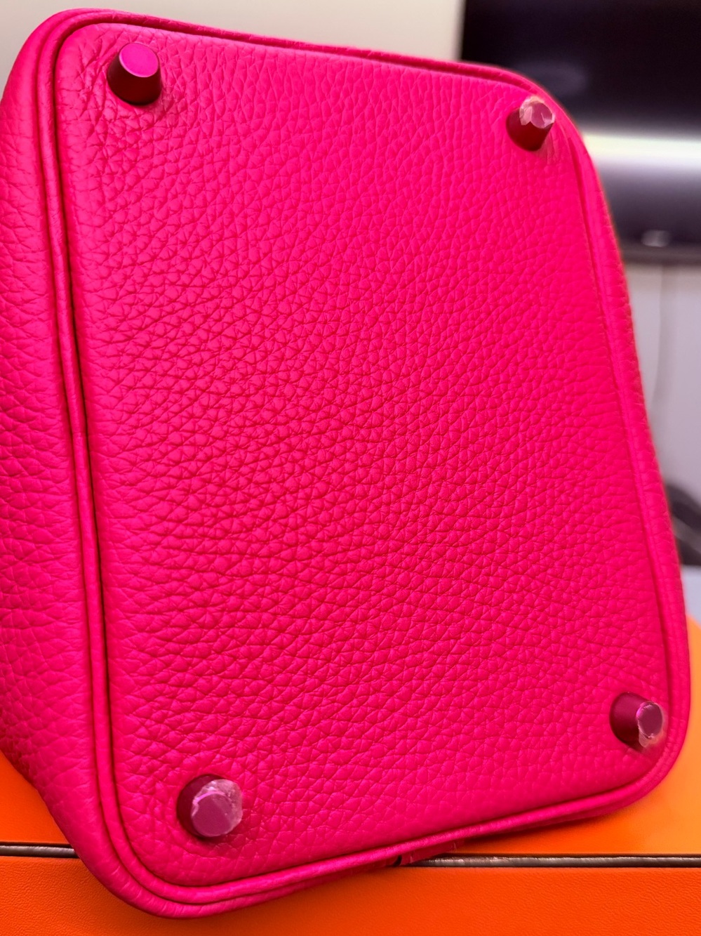 Hermes Bag Picotin 18 Monochrome Rose Mexico - Picture 2 of 8